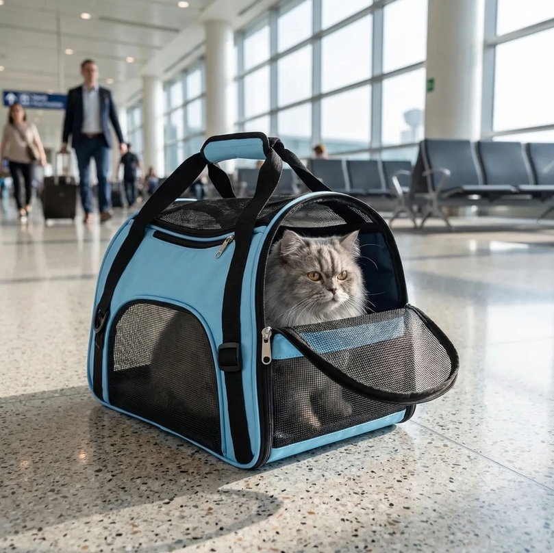 McFluf™ Pet Carrier Bag