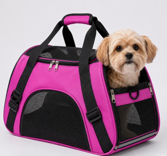 McFluf™ Pet Carrier Bag