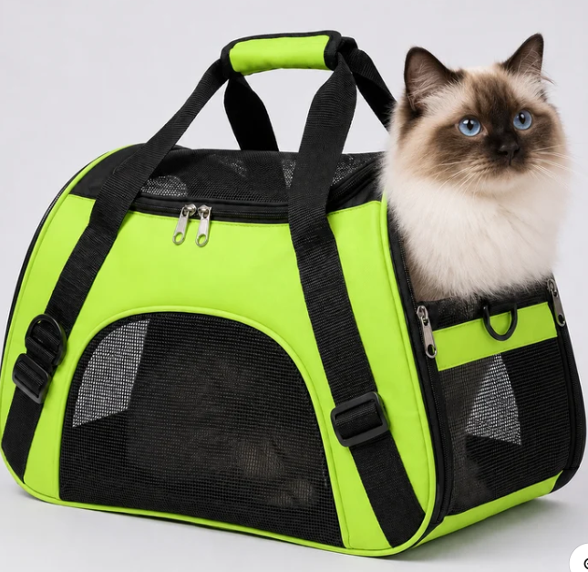 McFluf™ Pet Carrier Bag