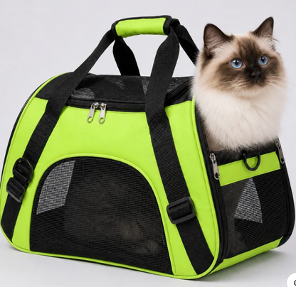 McFluf™ Pet Carrier Bag