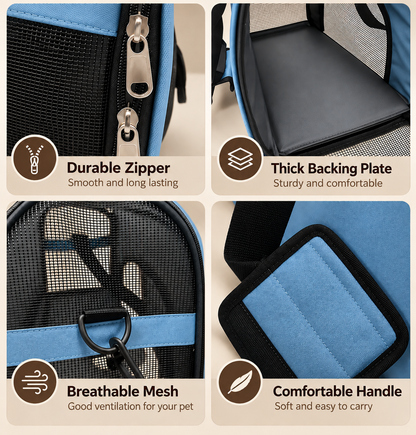 McFluf™ Pet Carrier Bag