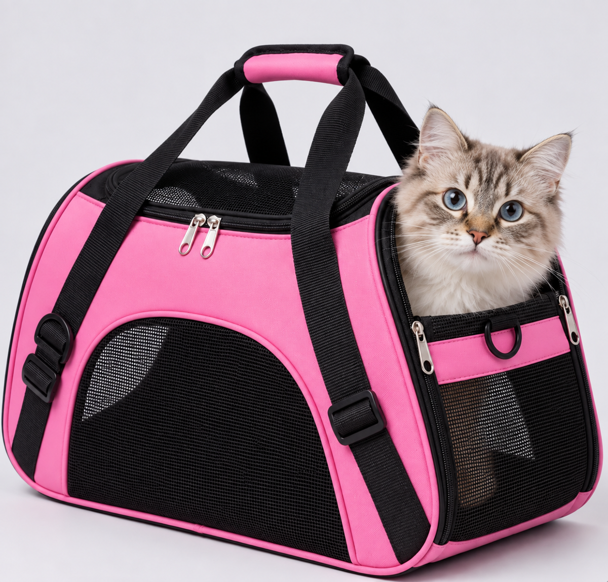 McFluf™ Pet Carrier Bag