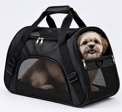 McFluf™ Pet Carrier Bag