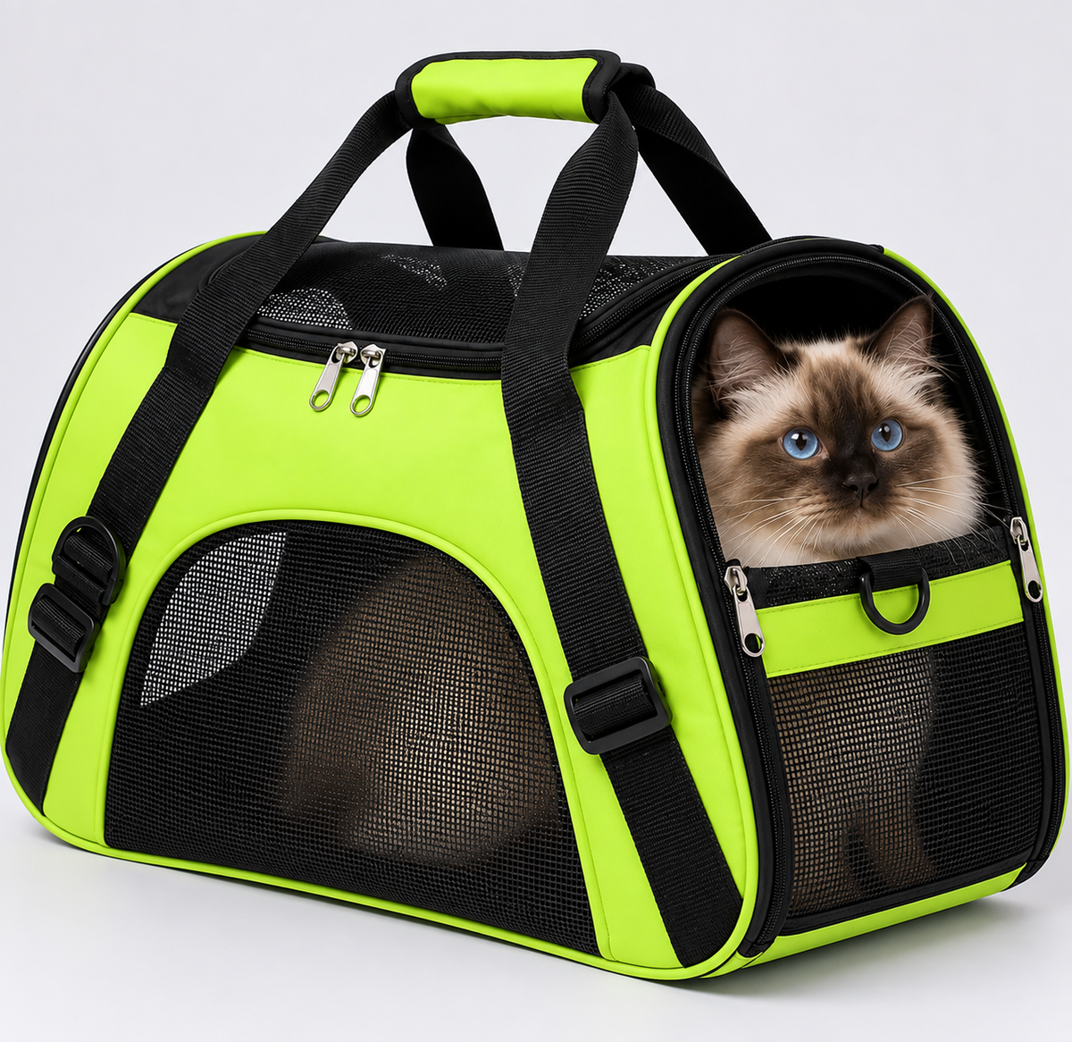 McFluf™ Pet Carrier Bag