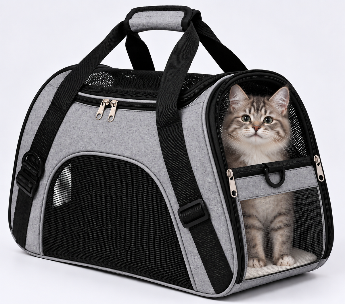 McFluf™ Pet Carrier Bag