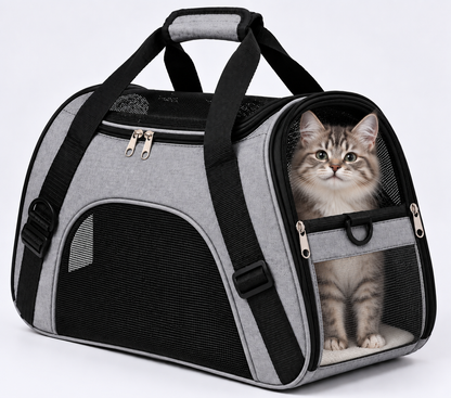 McFluf™ Pet Carrier Bag