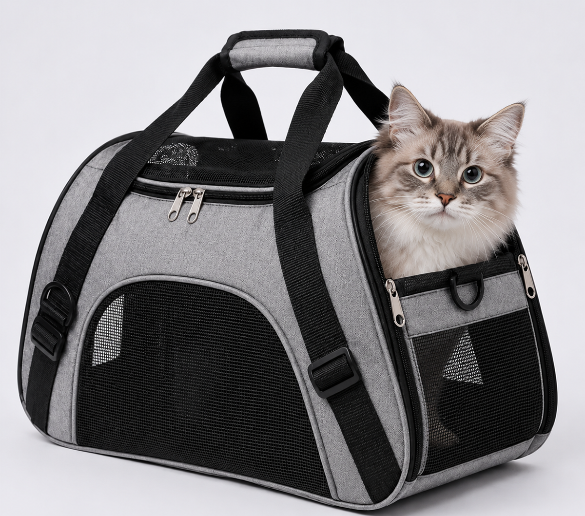 McFluf™ Pet Carrier Bag