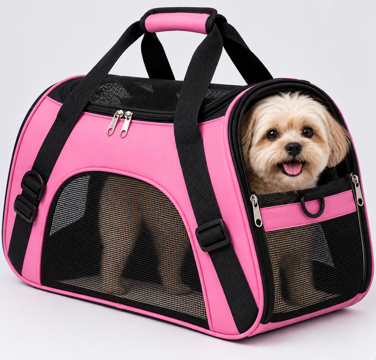 McFluf™ Pet Carrier Bag